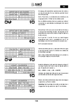 Preview for 158 page of Saci Pumps emotion MT2-11A Installation And Maintenance Manual