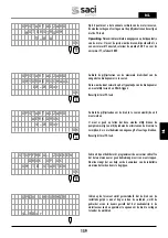 Preview for 159 page of Saci Pumps emotion MT2-11A Installation And Maintenance Manual