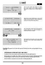 Preview for 160 page of Saci Pumps emotion MT2-11A Installation And Maintenance Manual