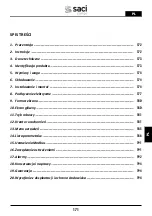 Preview for 171 page of Saci Pumps emotion MT2-11A Installation And Maintenance Manual