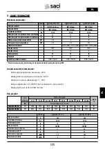 Preview for 173 page of Saci Pumps emotion MT2-11A Installation And Maintenance Manual