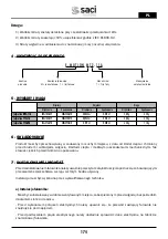 Preview for 174 page of Saci Pumps emotion MT2-11A Installation And Maintenance Manual