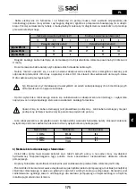 Preview for 175 page of Saci Pumps emotion MT2-11A Installation And Maintenance Manual