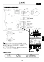 Preview for 177 page of Saci Pumps emotion MT2-11A Installation And Maintenance Manual