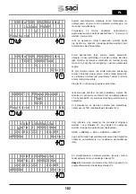 Preview for 182 page of Saci Pumps emotion MT2-11A Installation And Maintenance Manual