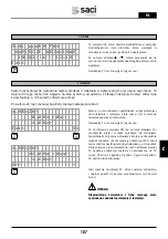 Preview for 187 page of Saci Pumps emotion MT2-11A Installation And Maintenance Manual