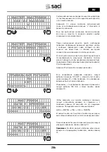 Preview for 206 page of Saci Pumps emotion MT2-11A Installation And Maintenance Manual