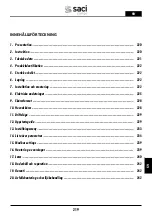 Preview for 219 page of Saci Pumps emotion MT2-11A Installation And Maintenance Manual