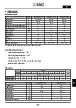 Preview for 221 page of Saci Pumps emotion MT2-11A Installation And Maintenance Manual