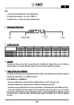 Preview for 222 page of Saci Pumps emotion MT2-11A Installation And Maintenance Manual