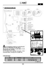 Preview for 225 page of Saci Pumps emotion MT2-11A Installation And Maintenance Manual