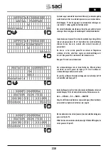 Preview for 230 page of Saci Pumps emotion MT2-11A Installation And Maintenance Manual