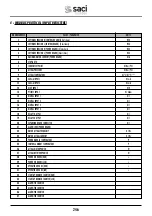 Preview for 246 page of Saci Pumps emotion MT2-11A Installation And Maintenance Manual