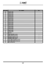 Preview for 247 page of Saci Pumps emotion MT2-11A Installation And Maintenance Manual