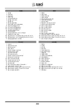 Preview for 252 page of Saci Pumps emotion MT2-11A Installation And Maintenance Manual