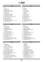 Preview for 255 page of Saci Pumps emotion MT2-11A Installation And Maintenance Manual