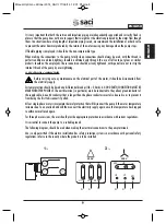 Предварительный просмотр 11 страницы Saci Pumps optima Installation And Maintenance Manual