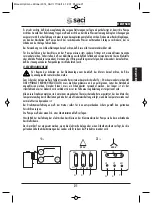 Предварительный просмотр 23 страницы Saci Pumps optima Installation And Maintenance Manual