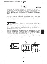 Предварительный просмотр 35 страницы Saci Pumps optima Installation And Maintenance Manual