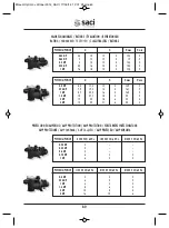 Предварительный просмотр 62 страницы Saci Pumps optima Installation And Maintenance Manual