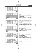 Preview for 12 page of Saci E MOTION Series Installation And Maintenance Manual