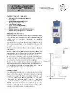 Предварительный просмотр 1 страницы Saci M2DL2 User Manual