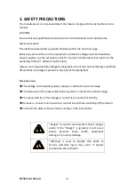 Preview for 2 page of Saci MTA36 User Manual