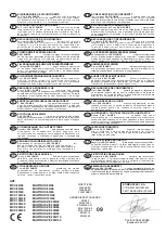 Preview for 2 page of Saci MULTINOX MULTINOX-VE Use And Maintenance Manual