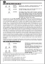 Preview for 16 page of Saci MULTINOX MULTINOX-VE Use And Maintenance Manual