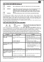 Preview for 33 page of Saci MULTINOX MULTINOX-VE Use And Maintenance Manual