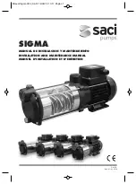 Saci SIGMA Installation And Maintenance Manual preview