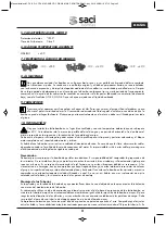 Preview for 4 page of Saci VERT CF-2 Installation And Maintenance Manual