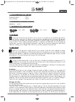 Preview for 16 page of Saci VERT CF-2 Installation And Maintenance Manual