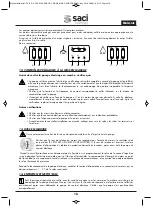 Preview for 18 page of Saci VERT CF-2 Installation And Maintenance Manual