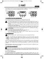 Preview for 24 page of Saci VERT CF-2 Installation And Maintenance Manual