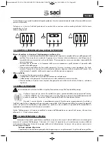 Preview for 30 page of Saci VERT CF-2 Installation And Maintenance Manual