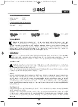 Preview for 34 page of Saci VERT CF-2 Installation And Maintenance Manual