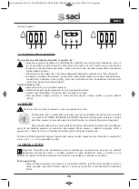 Preview for 36 page of Saci VERT CF-2 Installation And Maintenance Manual