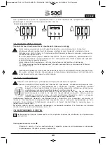 Preview for 42 page of Saci VERT CF-2 Installation And Maintenance Manual