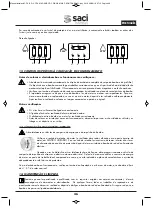 Preview for 48 page of Saci VERT CF-2 Installation And Maintenance Manual