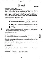 Preview for 51 page of Saci VERT CF-2 Installation And Maintenance Manual