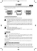 Preview for 54 page of Saci VERT CF-2 Installation And Maintenance Manual