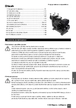 Предварительный просмотр 111 страницы Saci VSD magnus Installation And Maintenance Manual