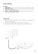 Preview for 5 page of SACKit CHARGEit Quick Start Manual