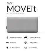 SACKit MOVEit Quick Start Manual preview