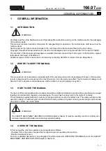 Preview for 7 page of Sacmi BTA 900 Instruction Manual