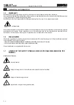 Preview for 8 page of Sacmi BTA 900 Instruction Manual