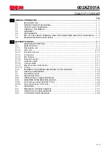 Предварительный просмотр 5 страницы Sacmi CCM001 User Manual