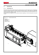 Предварительный просмотр 17 страницы Sacmi CCM001 User Manual