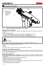 Предварительный просмотр 32 страницы Sacmi CCM001 User Manual